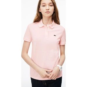 Pink Women’s Lacoste Polo